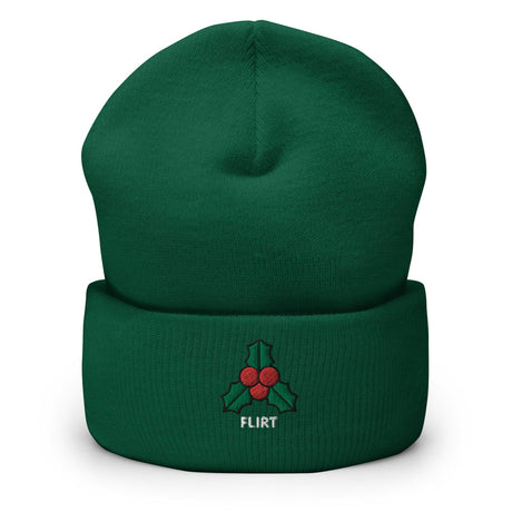 Flirt (Cuffed Beanie)-Beanie-Swish Embassy