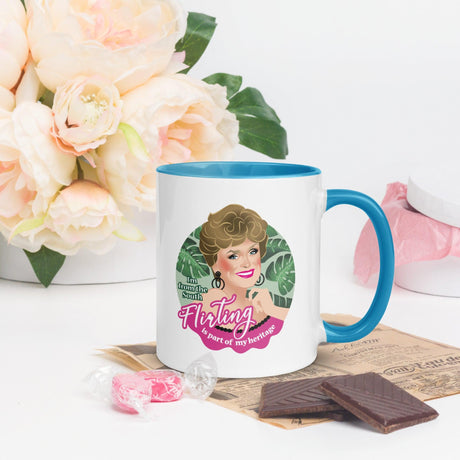 Flirting (Mug)-Mugs-Swish Embassy