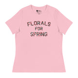 Florals for Spring (Women's Relaxed T-Shirt)-Women's T-Shirts-Swish Embassy