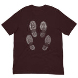 Foot Prints-T-Shirts-Swish Embassy