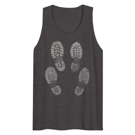 Foot Prints (Tank Top)-Tank Top (Staging)-Swish Embassy