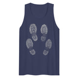 Foot Prints (Tank Top)-Tank Top (Staging)-Swish Embassy