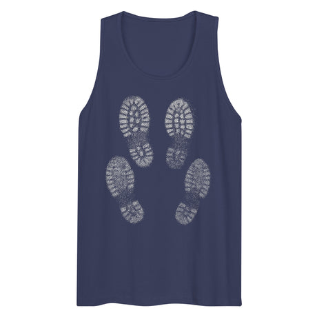 Foot Prints (Tank Top)-Tank Top (Staging)-Swish Embassy