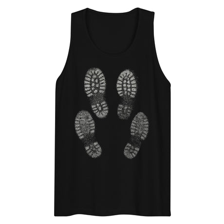 Foot Prints (Tank Top)-Tank Top (Staging)-Swish Embassy