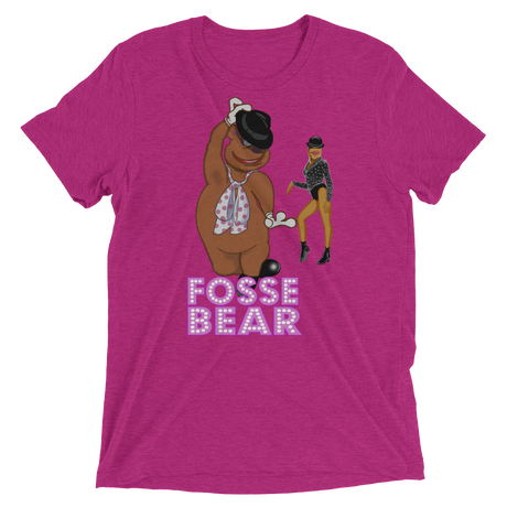 Fosse Bear (Triblend)-Triblend T-Shirt-Swish Embassy