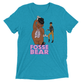 Fosse Bear (Triblend)-Triblend T-Shirt-Swish Embassy