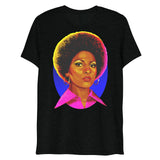 Foxy Forever (Triblend)-Triblend T-Shirt-Swish Embassy