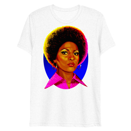 Foxy Forever (Triblend)-Triblend T-Shirt-Swish Embassy