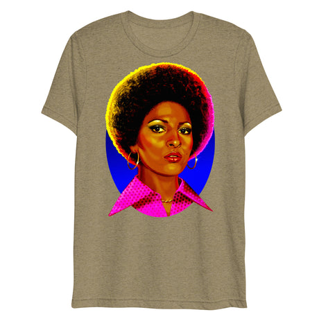 Foxy Forever (Triblend)-Triblend T-Shirt-Swish Embassy