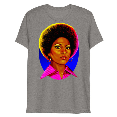 Foxy Forever (Triblend)-Triblend T-Shirt-Swish Embassy