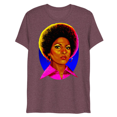 Foxy Forever (Triblend)-Triblend T-Shirt-Swish Embassy