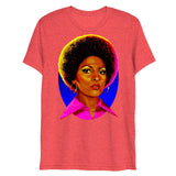 Foxy Forever (Triblend)-Triblend T-Shirt-Swish Embassy