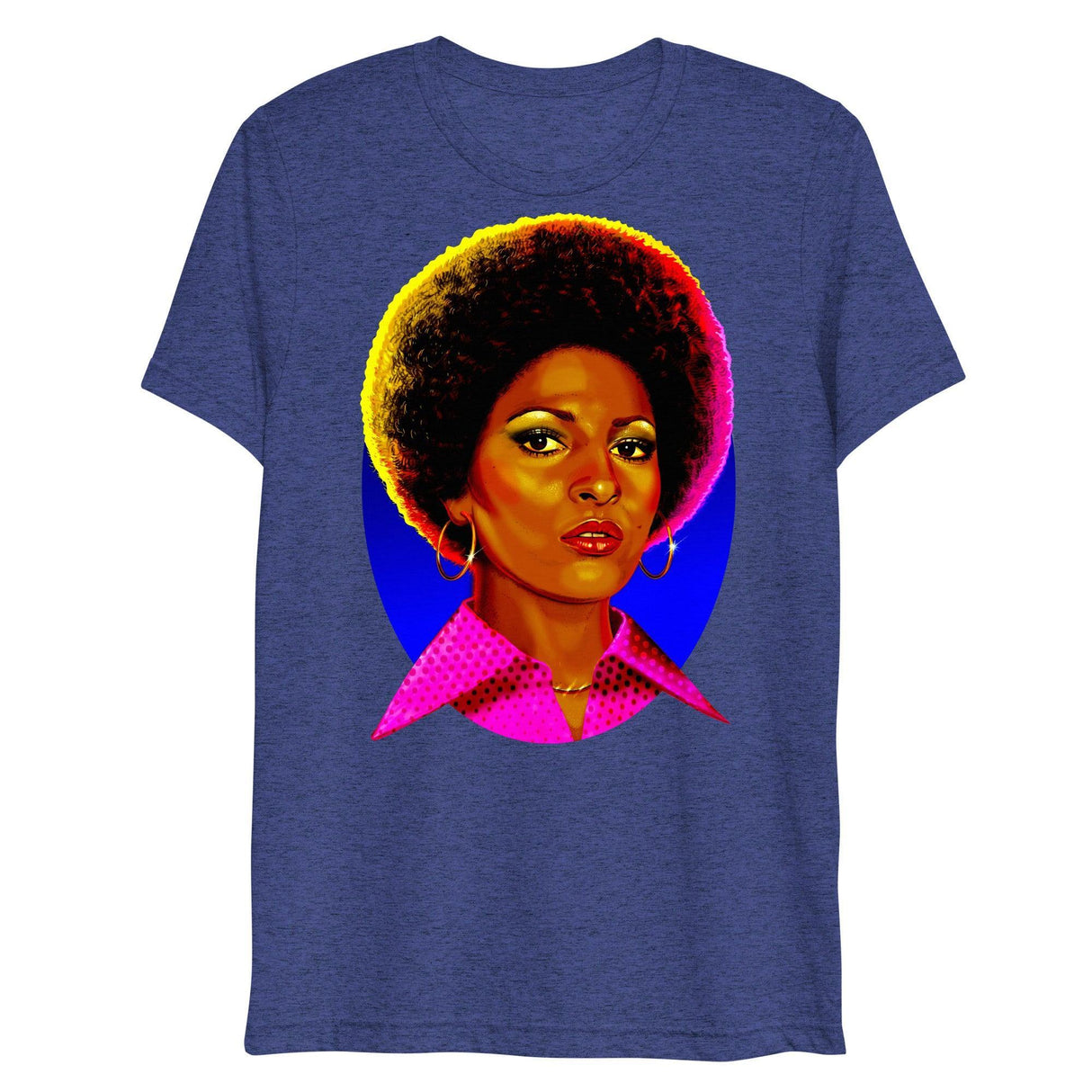 Foxy Forever (Triblend)-Triblend T-Shirt-Swish Embassy