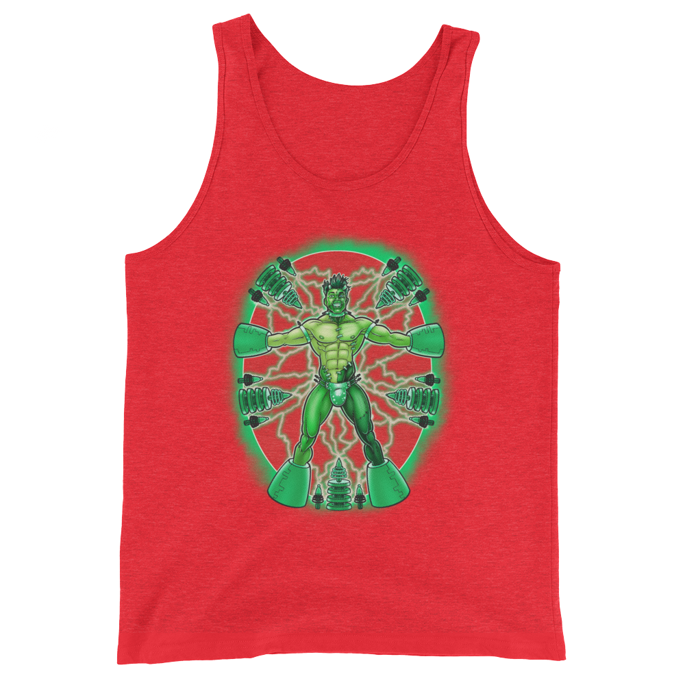 Frankenstud (Tank Top)-Halloween Tank-Swish Embassy