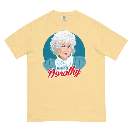 Friend Of Dorothy (Boxy Tee)-Boxy T-Shirt-Swish Embassy