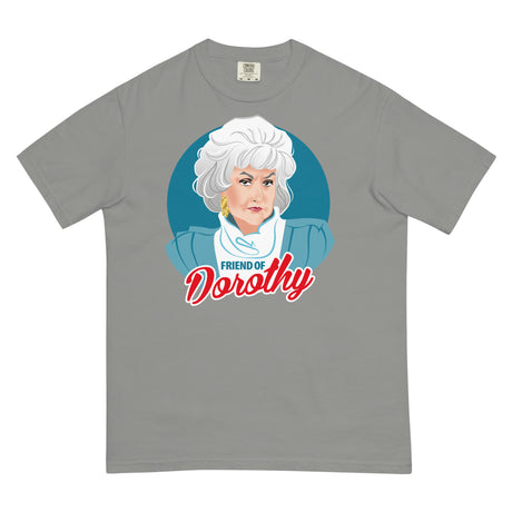 Friend Of Dorothy (Boxy Tee)-Boxy T-Shirt-Swish Embassy