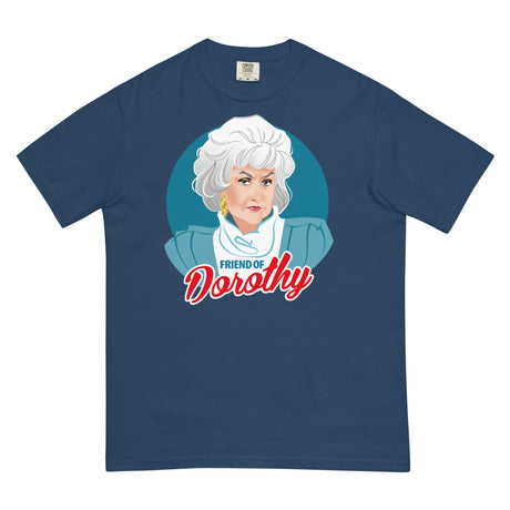 Friend Of Dorothy (Boxy Tee)-Boxy T-Shirt-Swish Embassy