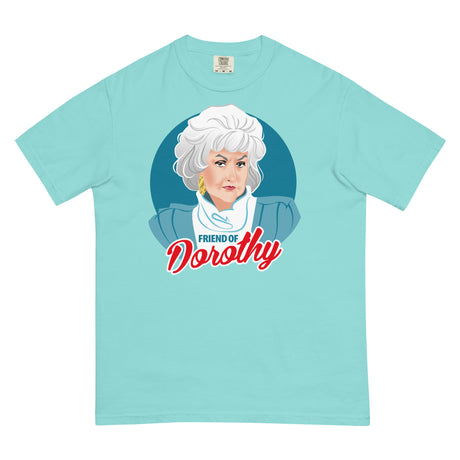 Friend Of Dorothy (Boxy Tee)-Boxy T-Shirt-Swish Embassy