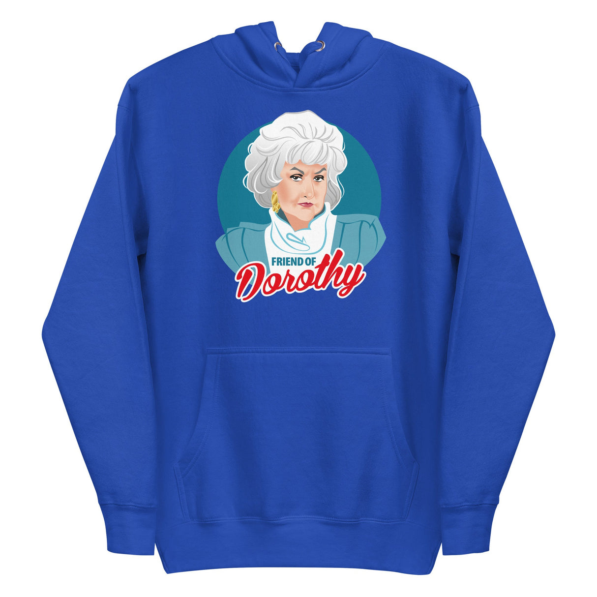 Friend of Dorothy (Hoodie)-Hoodie-Swish Embassy