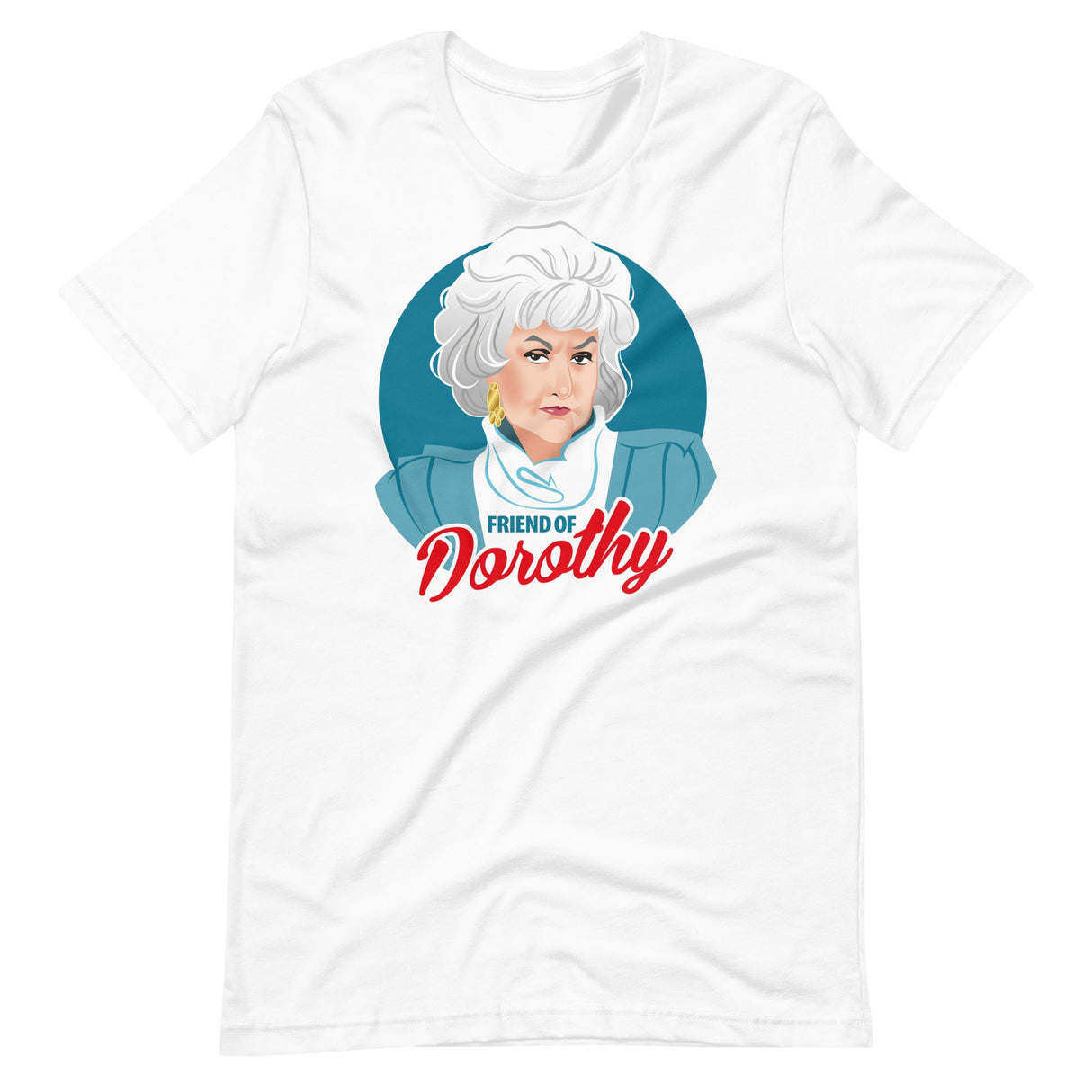 Friend of Dorothy-T-Shirts-Swish Embassy