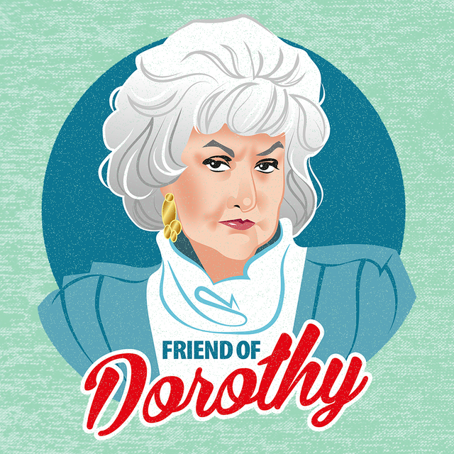 Friend of Dorothy-T-Shirts-Swish Embassy