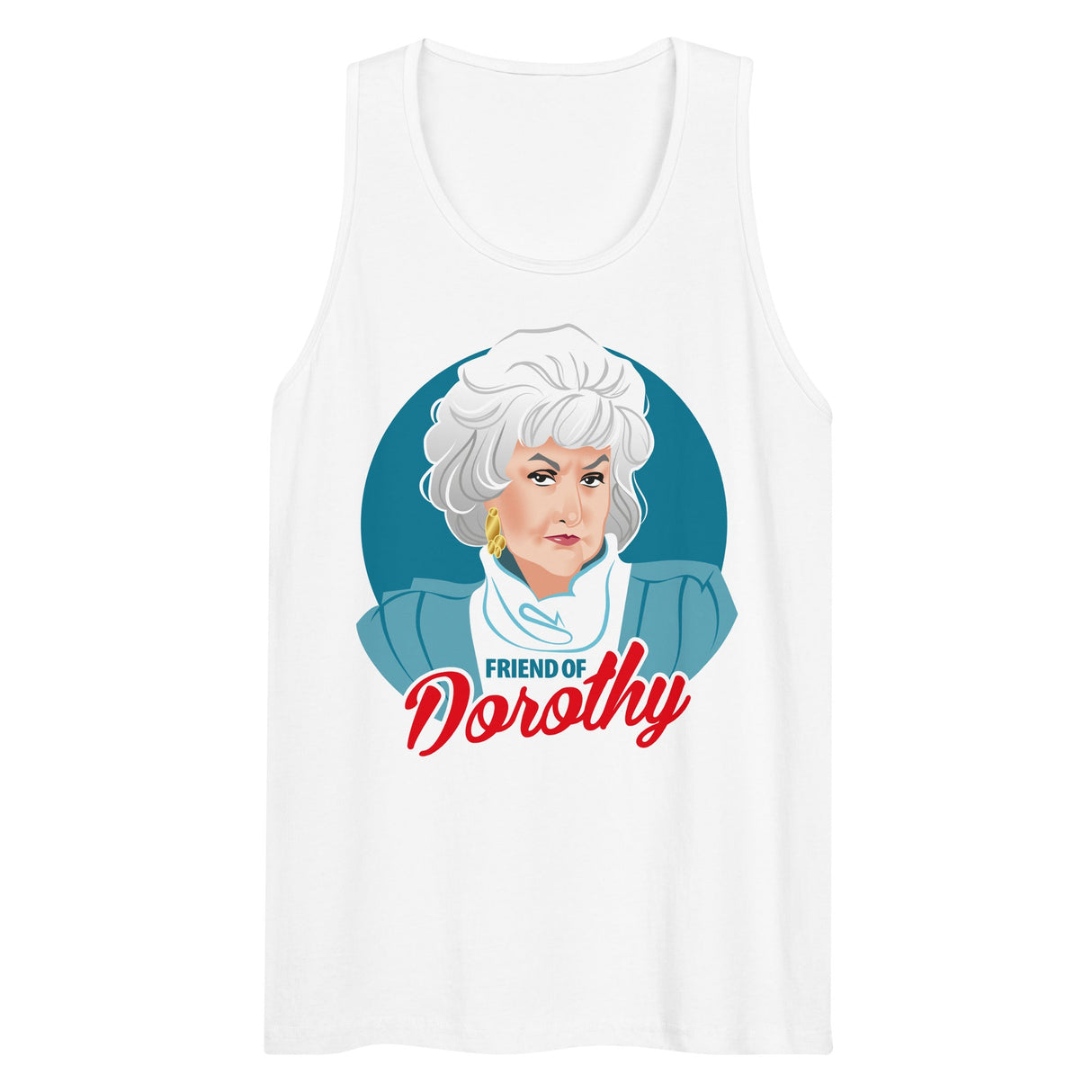 Friend of Dorothy (Tank Top)-Swish Embassy