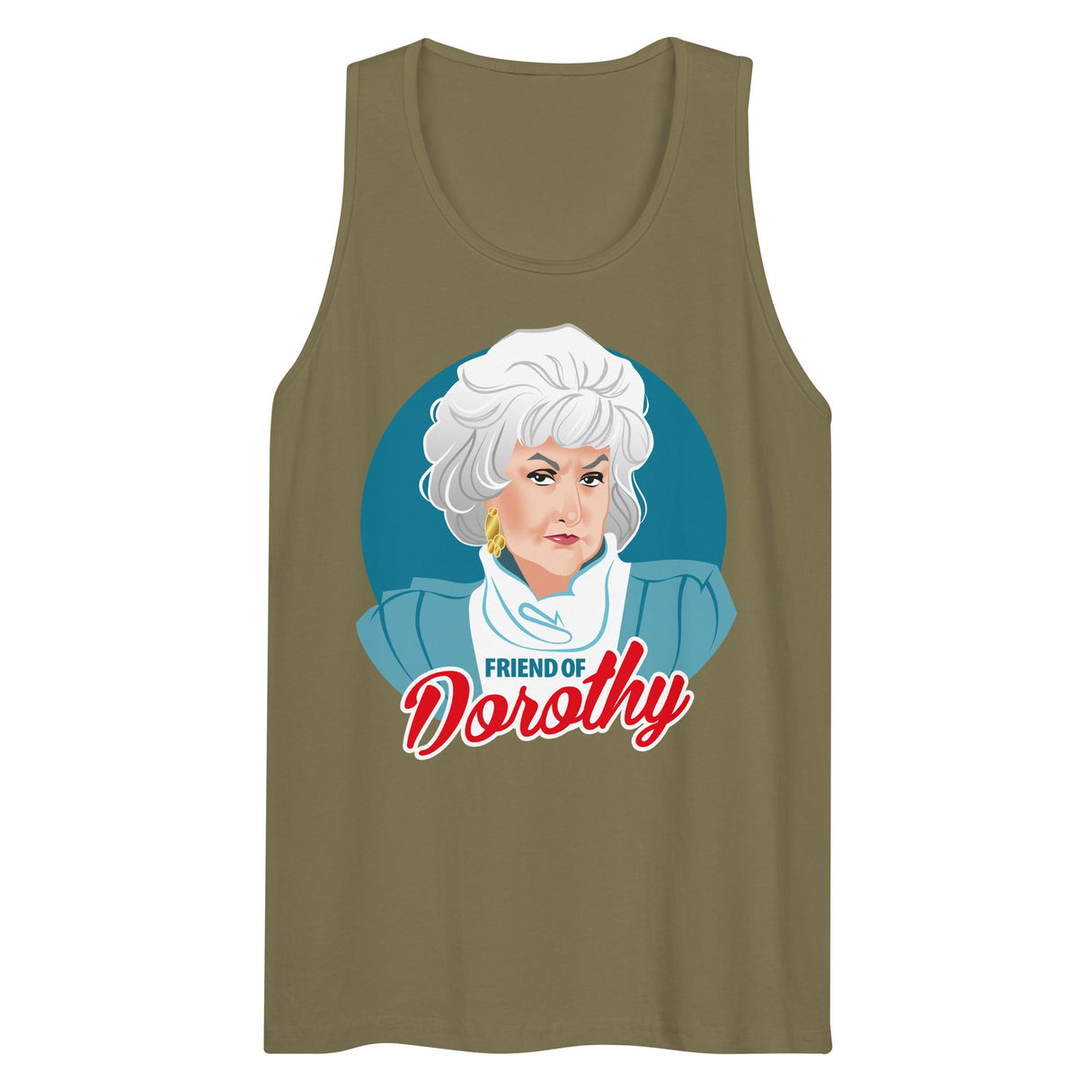 Friend of Dorothy (Tank Top)-Swish Embassy