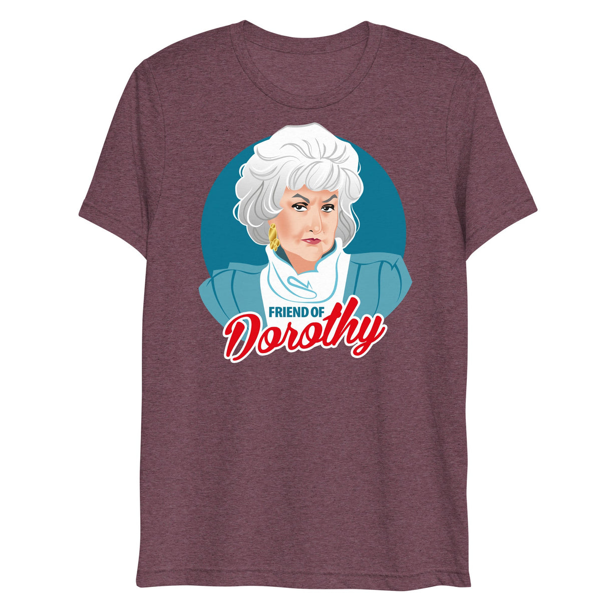 Friend of Dorothy (Triblend)-Triblend T-Shirt-Swish Embassy