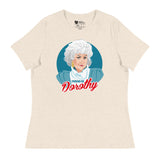Friend of Dorothy (Women's Relaxed T-Shirt)-Women's T-Shirts-Swish Embassy