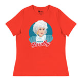 Friend of Dorothy (Women's Relaxed T-Shirt)-Women's T-Shirts-Swish Embassy