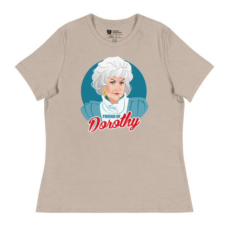 Friend of Dorothy (Women's Relaxed T-Shirt)-Women's T-Shirts-Swish Embassy