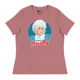 Friend of Dorothy (Women's Relaxed T-Shirt)-Women's T-Shirts-Swish Embassy