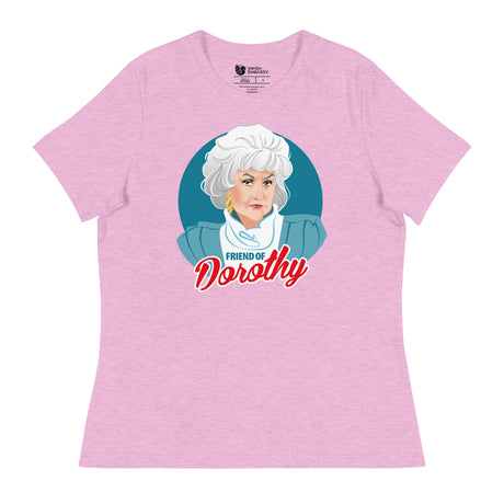 Friend of Dorothy (Women's Relaxed T-Shirt)-Women's T-Shirts-Swish Embassy