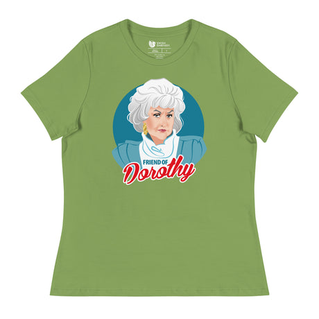 Friend of Dorothy (Women's Relaxed T-Shirt)-Women's T-Shirts-Swish Embassy