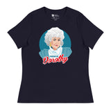 Friend of Dorothy (Women's Relaxed T-Shirt)-Women's T-Shirts-Swish Embassy