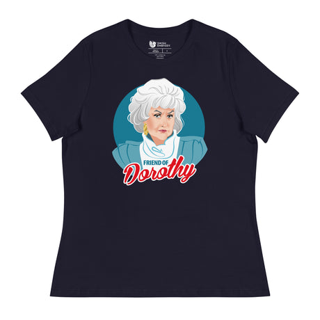 Friend of Dorothy (Women's Relaxed T-Shirt)-Women's T-Shirts-Swish Embassy