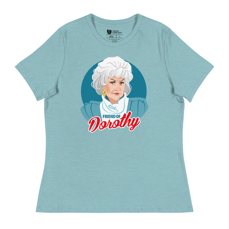 Friend of Dorothy (Women's Relaxed T-Shirt)-Women's T-Shirts-Swish Embassy