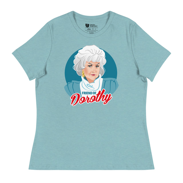 Friend of Dorothy (Women's Relaxed T-Shirt)-Women's T-Shirts-Swish Embassy