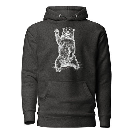 Friendly Bear (Hoodie)-Hoodie-Swish Embassy