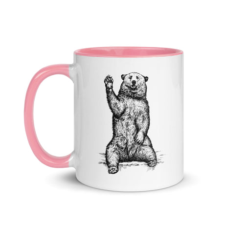 Friendly Bear (Mug)-Mugs-Swish Embassy