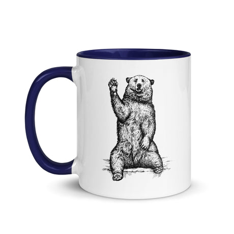 Friendly Bear (Mug)-Mugs-Swish Embassy