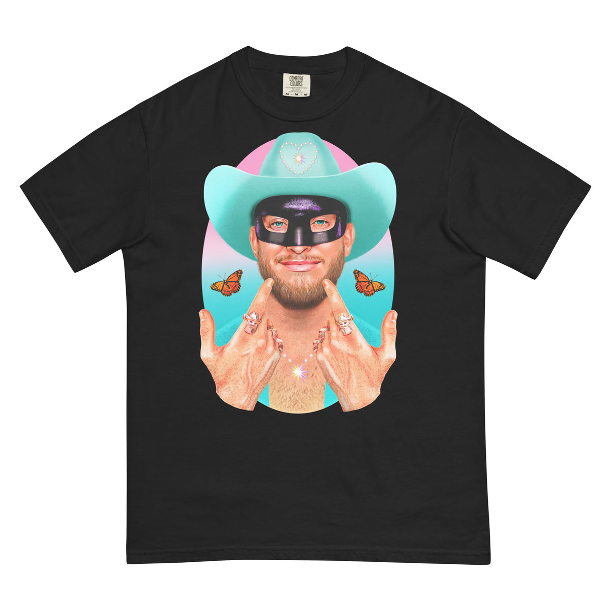 Fringe Benefits (Boxy Tee)-Boxy T-Shirt-Swish Embassy