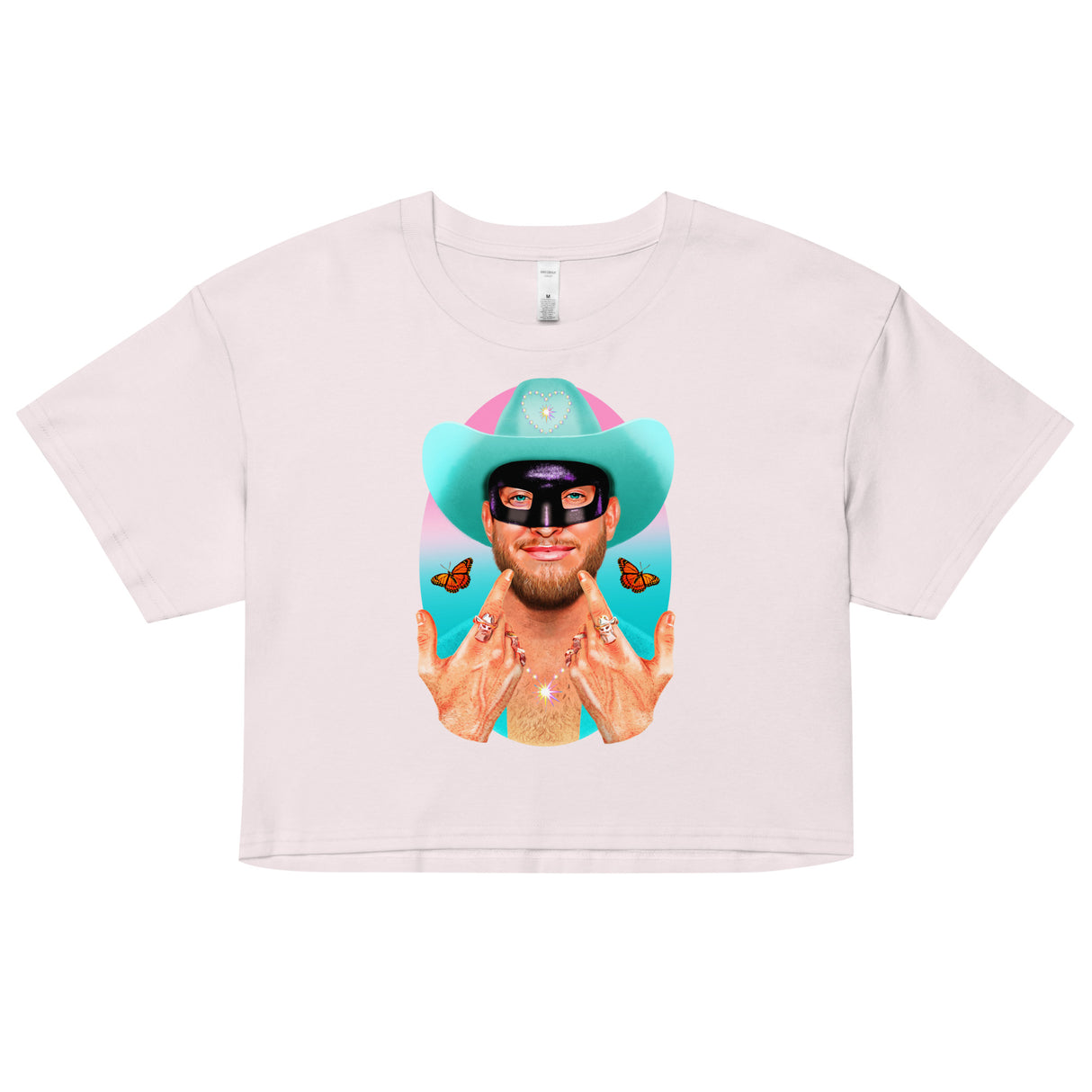 Fringe Benefits (Crop Top)-Crop Top-Swish Embassy