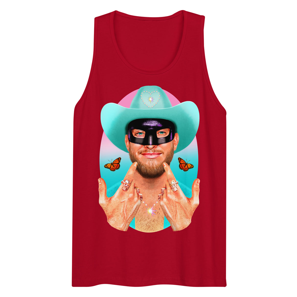 Fringe Benefits (Tank Top)-Tank Top-Swish Embassy