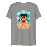 Fringe Benefits (Triblend)-Triblend T-Shirt-Swish Embassy