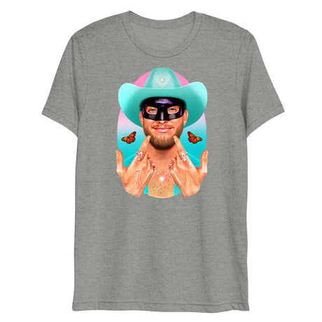 Fringe Benefits (Triblend)-Triblend T-Shirt-Swish Embassy