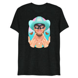 Fringe Benefits (Triblend)-Triblend T-Shirt-Swish Embassy