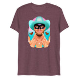 Fringe Benefits (Triblend)-Triblend T-Shirt-Swish Embassy