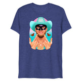 Fringe Benefits (Triblend)-Triblend T-Shirt-Swish Embassy