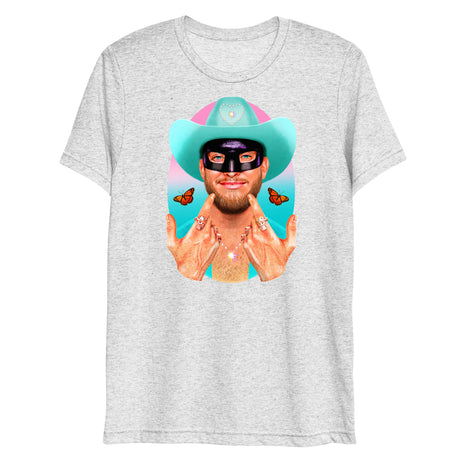 Fringe Benefits (Triblend)-Triblend T-Shirt-Swish Embassy